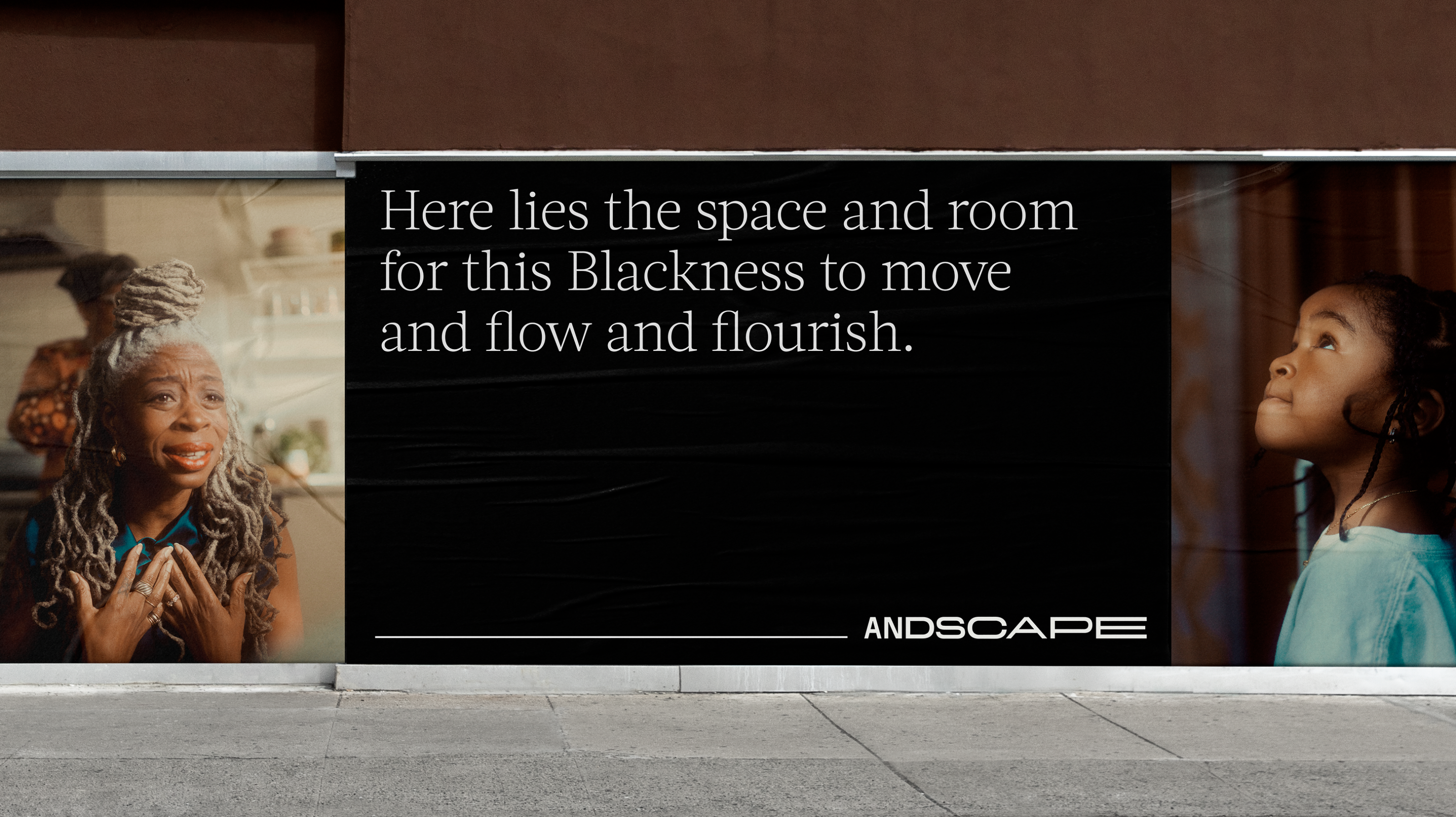 Andscape Billboard: Andscape, where blackness is infinite.