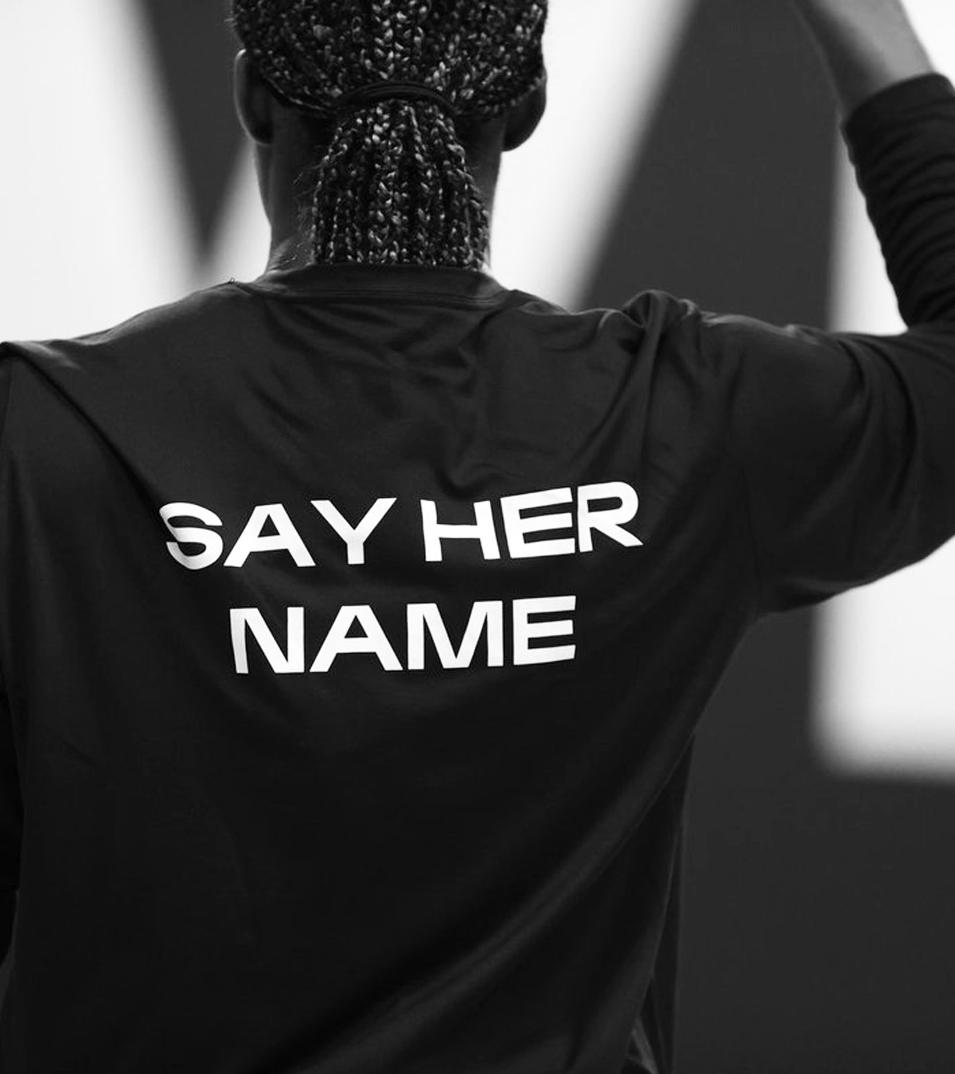 Say Her Name sweatshirt